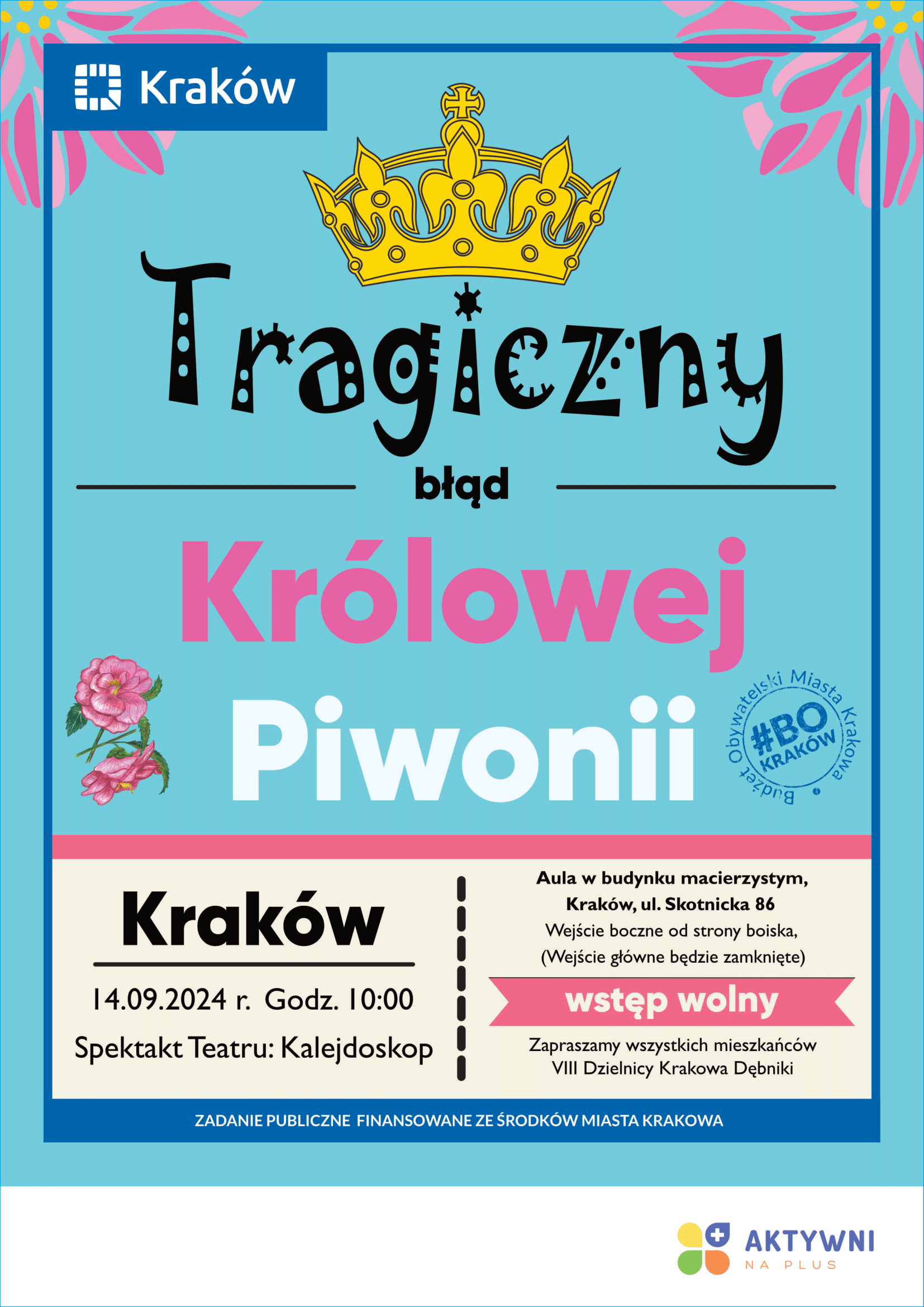 “Tragiczny Błąd Królowej Piwonii”