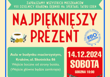 Spektakl teatralny “Najpiękniejszy Prezent”